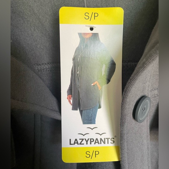 Fleece-Lined Shacket NWT Size- Small - Picture 4 of 8